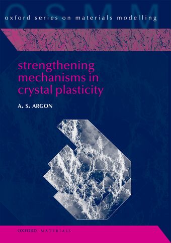 Strengthening Mechanisms in Crystal Plasticity book cover