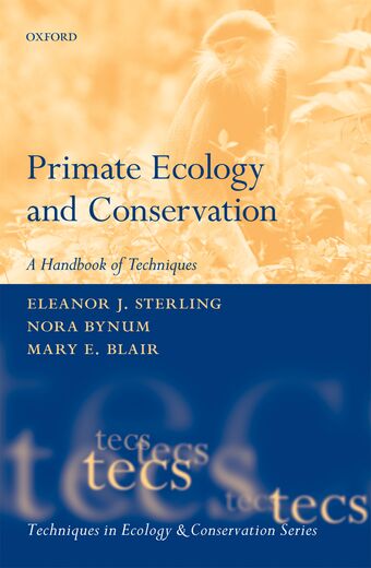 Primate Ecology and Conservation book cover