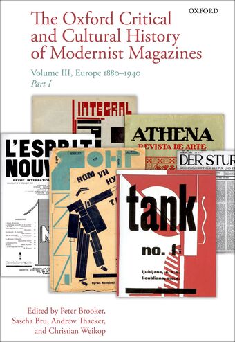 The Oxford Critical and Cultural History of Modernist Magazines: Volume III book cover