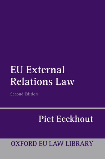 EU External Relations Law book cover