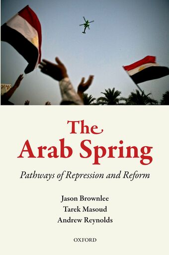 The Arab Spring book cover