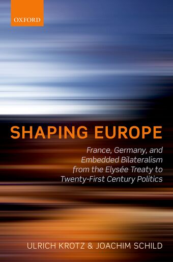 Shaping Europe book cover