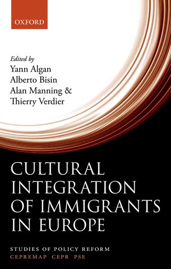 Cultural Integration of Immigrants in Europe book cover
