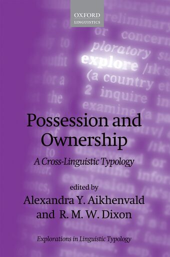 Possession and Ownership book cover