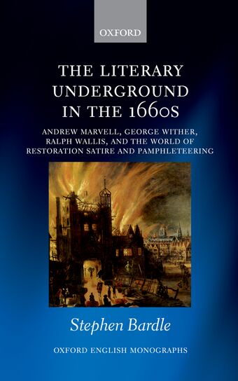 The Literary Underground in the 1660s book cover