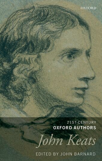 John Keats 21st-Century Oxford Authors book cover