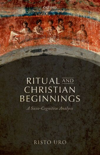 Ritual and Christian Beginnings book cover