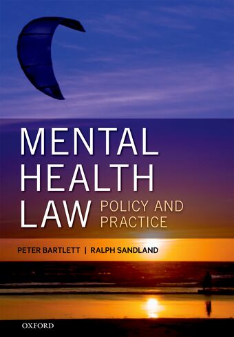 Mental Health Law book cover