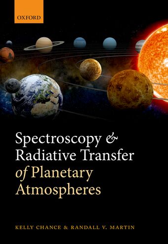 Spectroscopy and Radiative Transfer of Planetary Atmospheres book cover