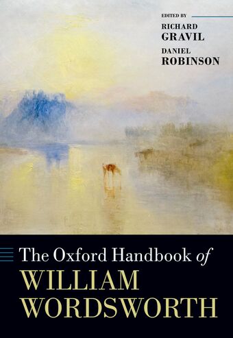The Oxford Handbook of William Wordsworth book cover