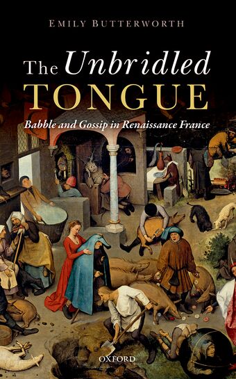 The Unbridled Tongue book cover