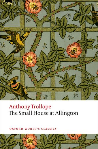 The Small House at Allington book cover