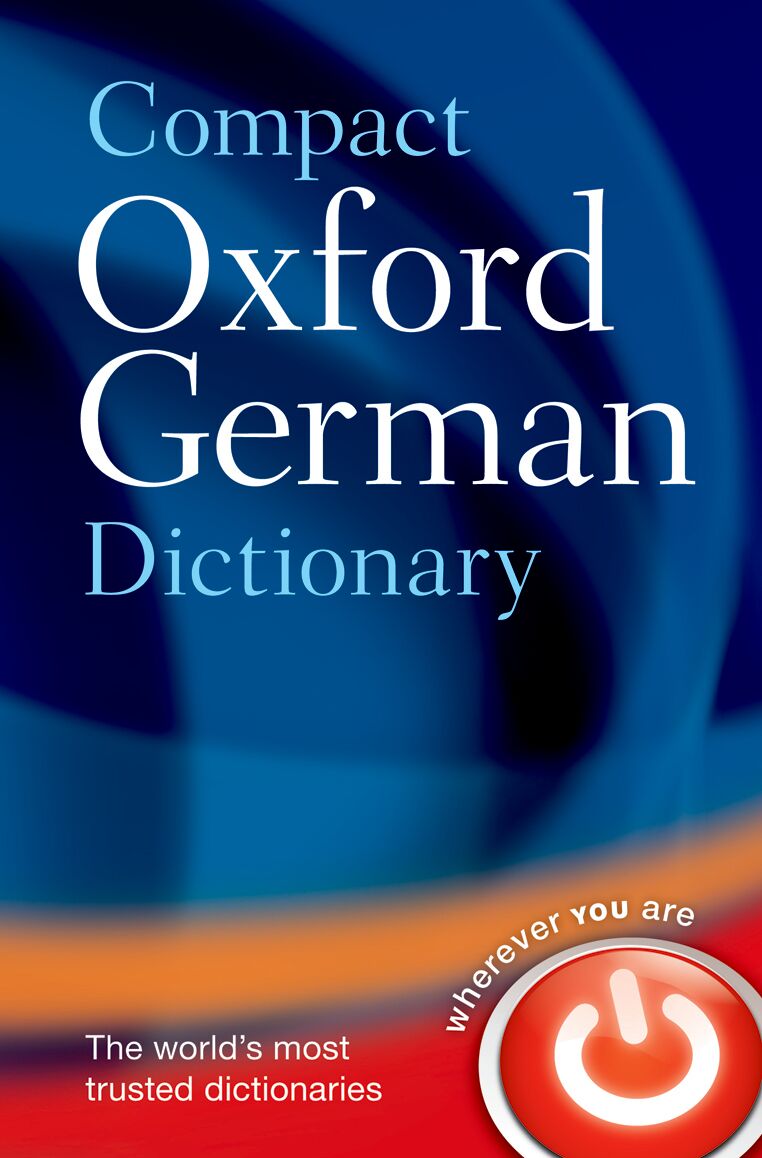 Compact Oxford German Dictionary book cover