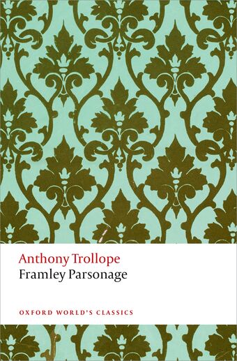 Framley Parsonage book cover