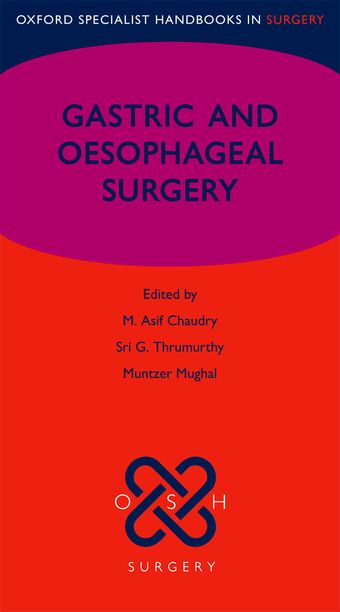 Gastric and Oesophageal Surgery book cover