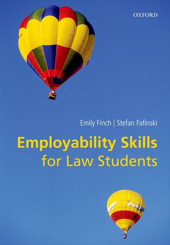 Employability Skills for Law Students book cover