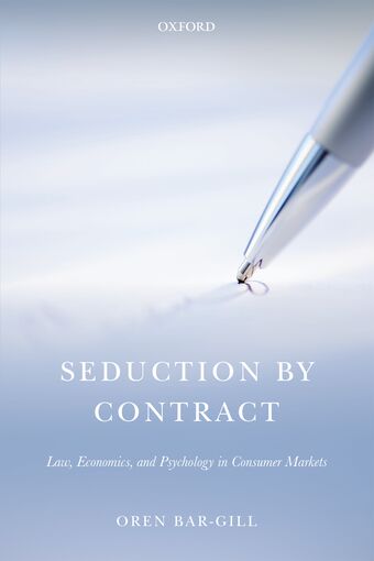 Seduction by Contract book cover