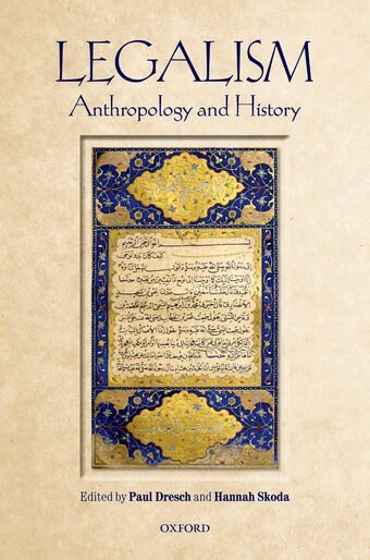 Legalism book cover