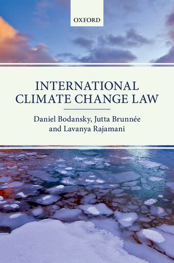 International Climate Change Law book cover