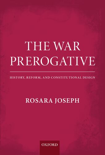 The War Prerogative book cover