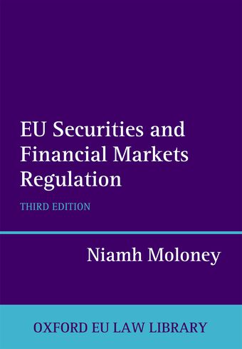 EU Securities and Financial Markets Regulation book cover