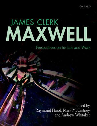 James Clerk Maxwell book cover