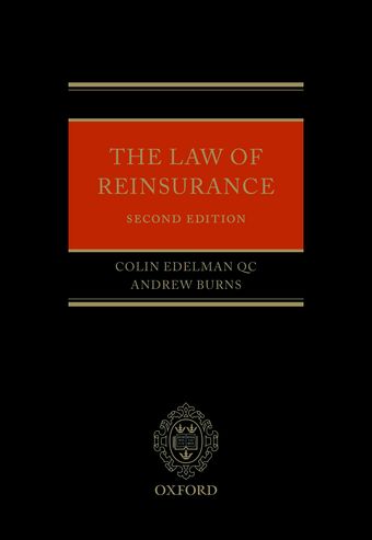 The Law of Reinsurance book cover