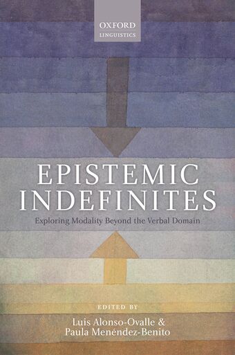 Epistemic Indefinites book cover