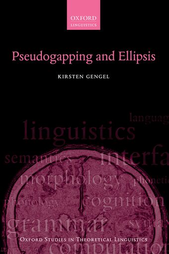 Pseudogapping and Ellipsis book cover