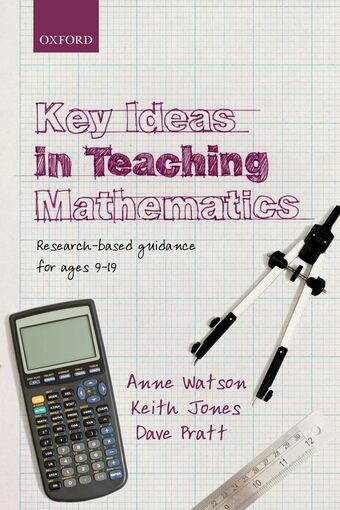 Key Ideas in Teaching Mathematics book cover