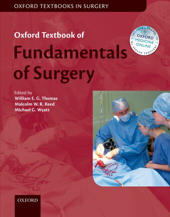 Oxford Textbook of Fundamentals of Surgery book cover