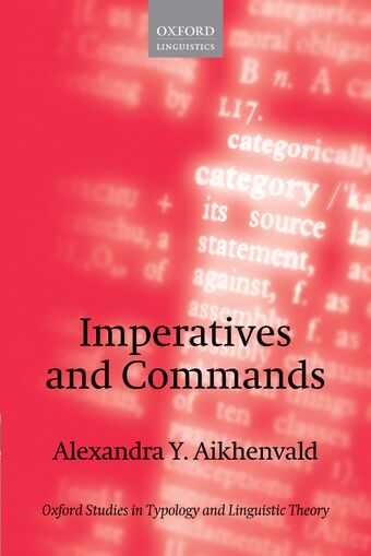 Imperatives and Commands book cover