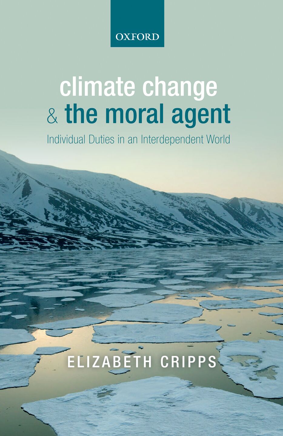 Climate Change and the Moral Agent book cover