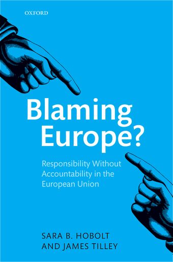Blaming Europe? book cover