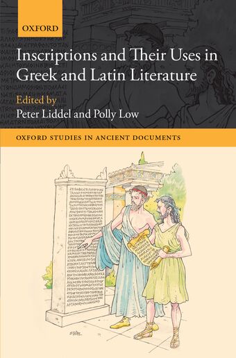 Inscriptions and their Uses in Greek and Latin Literature book cover