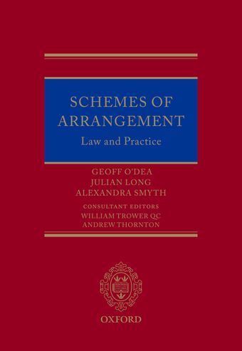 Schemes of Arrangement book cover