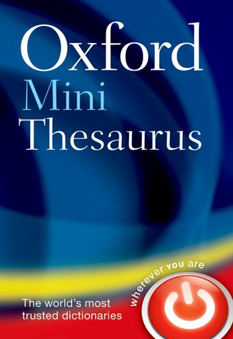 Oxford Mini Thesaurus book cover