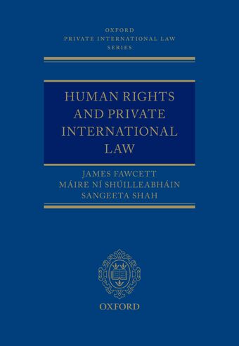 Human Rights and Private International Law book cover