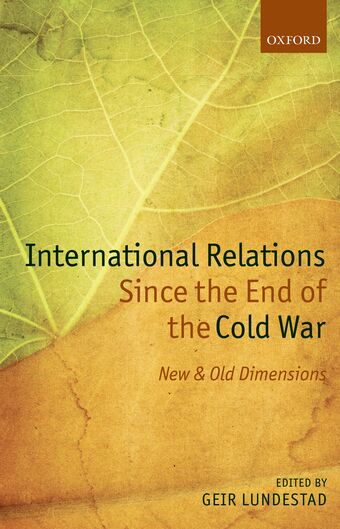 International Relations Since the End of the Cold War book cover