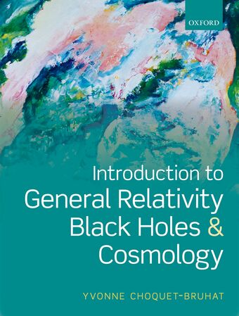 Introduction to General Relativity, Black Holes, and Cosmology book cover