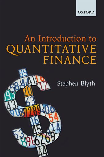 An Introduction to Quantitative Finance book cover