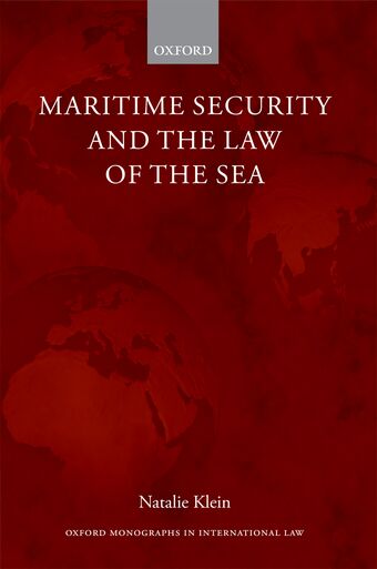 Maritime Security and the Law of the Sea book cover