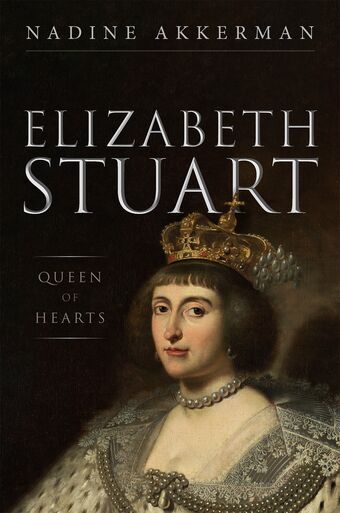 Elizabeth Stuart, Queen of Hearts book cover