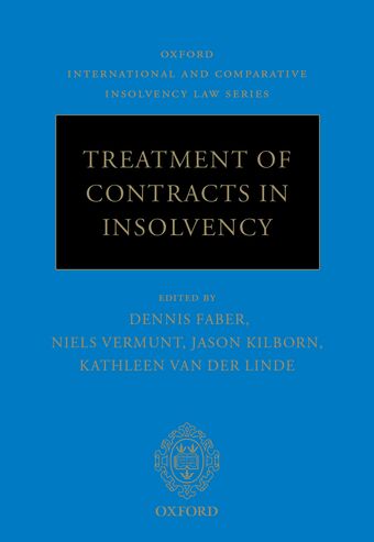 Treatment of Contracts in Insolvency book cover
