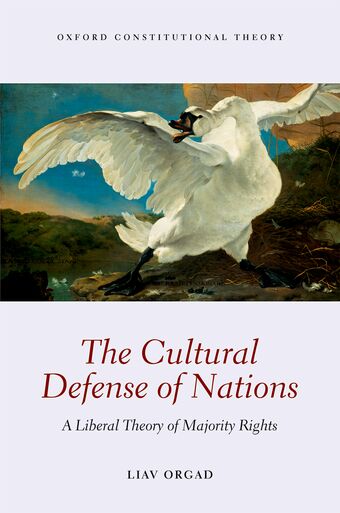 The Cultural Defense of Nations book cover