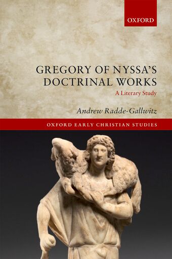 Gregory of Nyssa's Doctrinal Works book cover