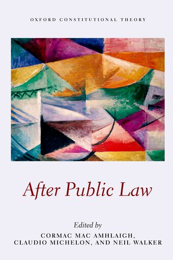 After Public Law book cover