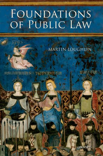 Foundations of Public Law book cover