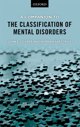 A Companion to the Classification of Mental Disorders book cover