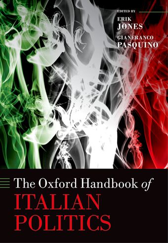 The Oxford Handbook of Italian Politics book cover